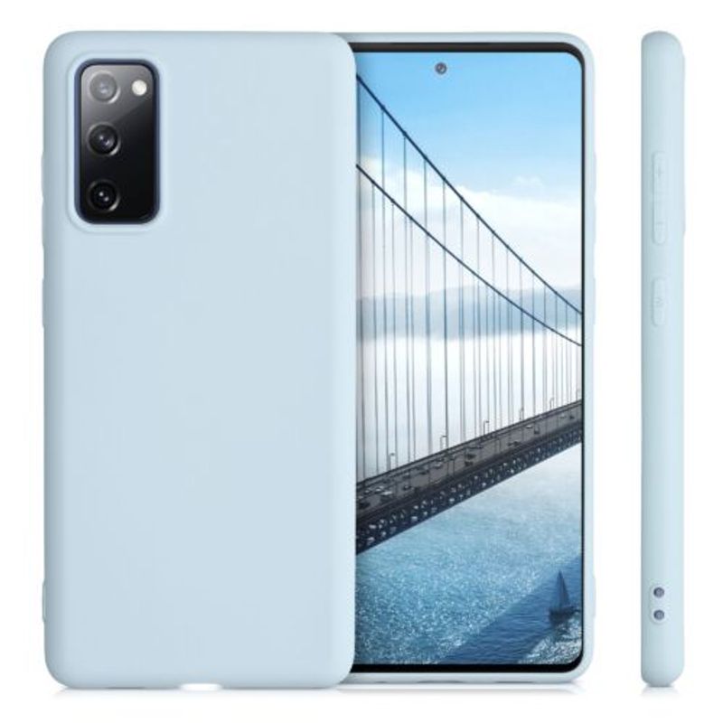 Laptop, Telefoane si Tablete - Telefoane mobile si accesorii - Accesorii Telefoane - Huse telefoane - Husa pentru Samsung Galaxy S20 FE, Silicon, Albastru, 53604.200 - Infinity.ro