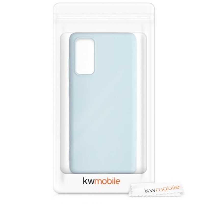 Laptop, Telefoane si Tablete - Telefoane mobile si accesorii - Accesorii Telefoane - Huse telefoane - Husa pentru Samsung Galaxy S20 FE, Silicon, Albastru, 53604.200 - Infinity.ro