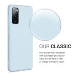 Laptop, Telefoane si Tablete - Telefoane mobile si accesorii - Accesorii Telefoane - Huse telefoane - Husa pentru Samsung Galaxy S20 FE, Silicon, Albastru, 53604.200 - Infinity.ro