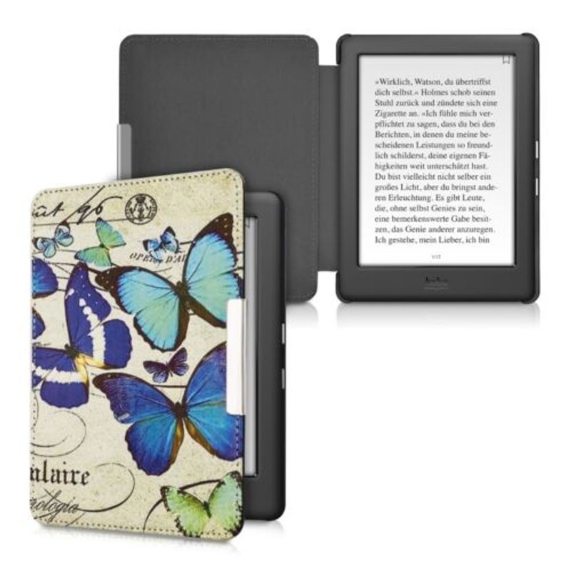 Laptop, Telefoane si Tablete - Tablete si accesorii tablete - Accesorii Tablete - Huse tablete - Husa pentru Kobo Glo HD/Touch 2.0, Piele ecologica, Multicolor, 34348.01 - Infinity.ro