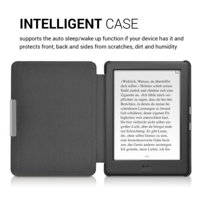 Laptop, Telefoane si Tablete - Tablete si accesorii tablete - Accesorii Tablete - Huse tablete - Husa pentru Kobo Glo HD/Touch 2.0, Piele ecologica, Multicolor, 34348.01 - Infinity.ro