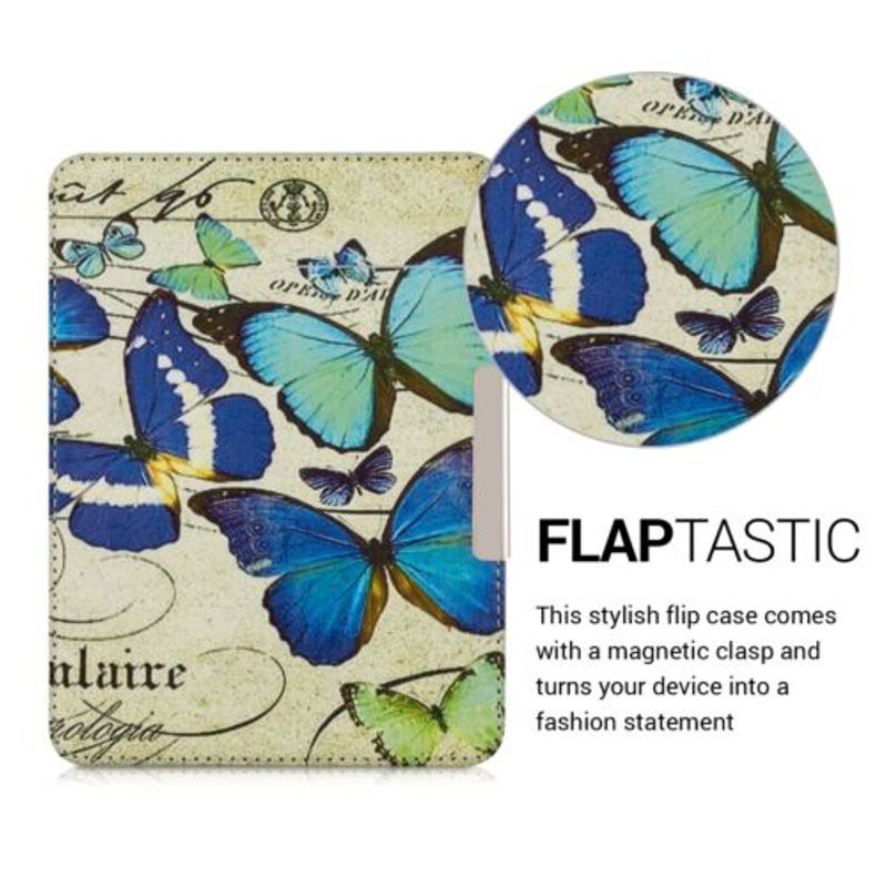 Laptop, Telefoane si Tablete - Tablete si accesorii tablete - Accesorii Tablete - Huse tablete - Husa pentru Kobo Glo HD/Touch 2.0, Piele ecologica, Multicolor, 34348.01 - Infinity.ro