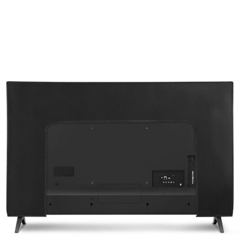 TV, Audio-Video si Foto - Accesorii TV si audio - Accesorii TV - Husa de praf pentru televizor 49-50 inch, Kwmobile, Negru/Alb, Textil, 52798.03 - Infinity.ro