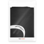 TV, Audio-Video si Foto - Accesorii TV si audio - Accesorii TV - Husa de praf pentru televizor 49-50 inch, Kwmobile, Negru/Alb, Textil, 52798.03 - Infinity.ro