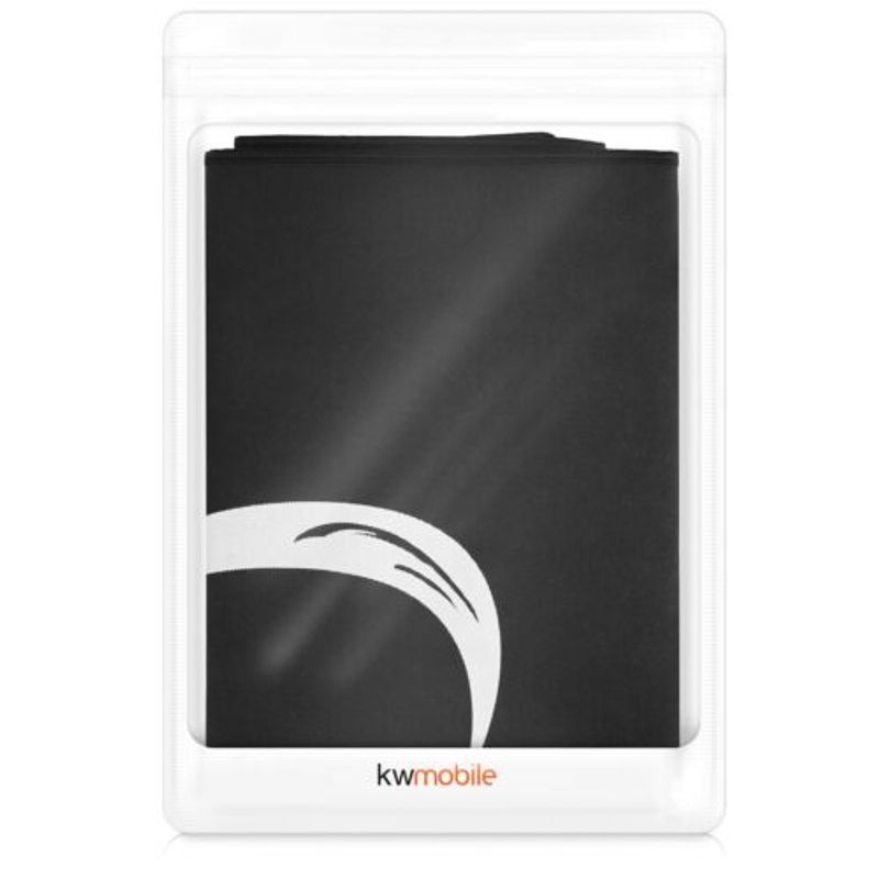 TV, Audio-Video si Foto - Accesorii TV si audio - Accesorii TV - Husa de praf pentru televizor 49-50 inch, Kwmobile, Negru/Alb, Textil, 52798.03 - Infinity.ro