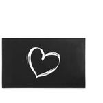 TV, Audio-Video si Foto - Accesorii TV si audio - Accesorii TV - Husa de praf pentru televizor 49-50 inch, Kwmobile, Negru/Alb, Textil, 52798.03 - Infinity.ro