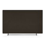TV, Audio-Video si Foto - Accesorii TV si audio - Accesorii TV - Husa pentru televizor de 85" Kwmobile, Maro, Plastic, 60366.19 - Infinity.ro