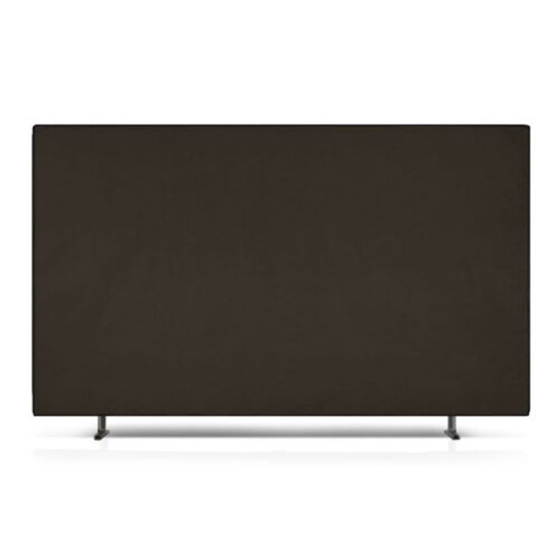 TV, Audio-Video si Foto - Accesorii TV si audio - Accesorii TV - Husa pentru televizor de 85" Kwmobile, Maro, Plastic, 60366.19 - Infinity.ro