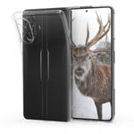 Laptop, Telefoane si Tablete - Telefoane mobile si accesorii - Accesorii Telefoane - Huse telefoane - Husa pentru Xiaomi POCO F3 GT, Silicon, Transparent, 56025.03 - Infinity.ro
