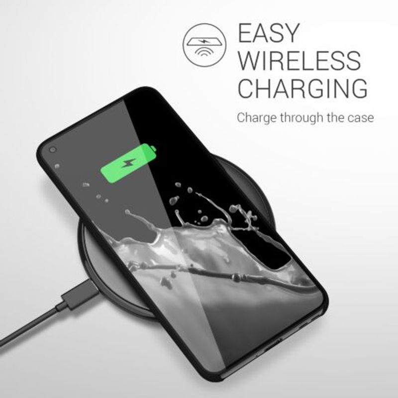 Laptop, Telefoane si Tablete - Telefoane mobile si accesorii - Accesorii Telefoane - Huse telefoane - Husa pentru OnePlus 9, Silicon, Negru, 56040.01, Kwmobile - Infinity.ro