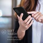 Laptop, Telefoane si Tablete - Telefoane mobile si accesorii - Accesorii Telefoane - Huse telefoane - Husa pentru OnePlus 9, Silicon, Negru, 56040.01, Kwmobile - Infinity.ro