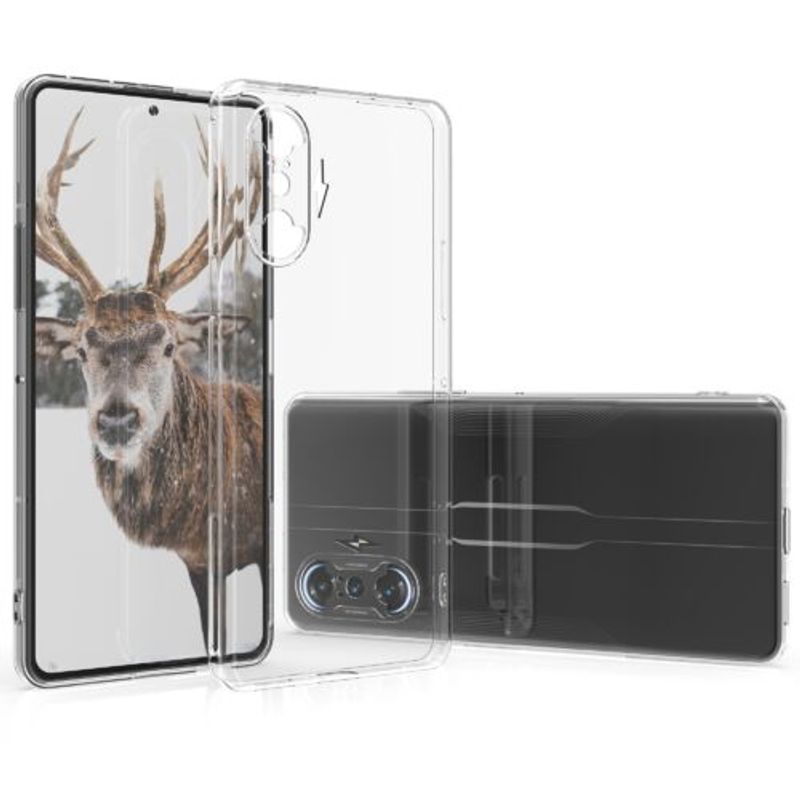 Laptop, Telefoane si Tablete - Telefoane mobile si accesorii - Accesorii Telefoane - Huse telefoane - Husa pentru Xiaomi POCO F3 GT, Silicon, Transparent, 56025.03 - Infinity.ro