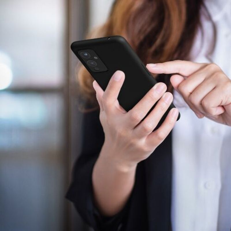 Laptop, Telefoane si Tablete - Telefoane mobile si accesorii - Accesorii Telefoane - Huse telefoane - Husa pentru OnePlus 9, Silicon, Negru, 56040.01, Kwmobile - Infinity.ro