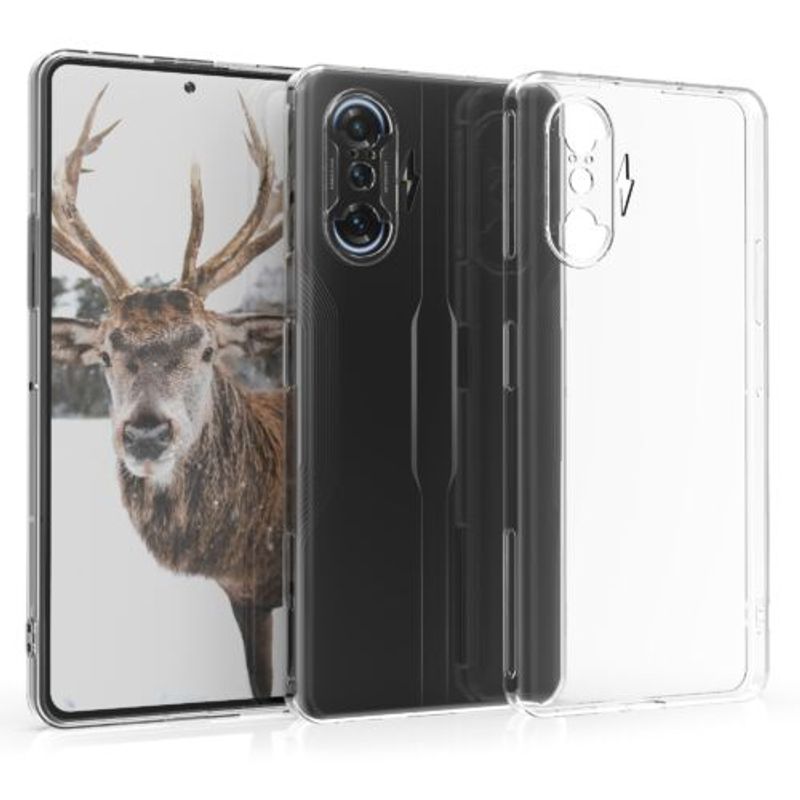 Laptop, Telefoane si Tablete - Telefoane mobile si accesorii - Accesorii Telefoane - Huse telefoane - Husa pentru Xiaomi POCO F3 GT, Silicon, Transparent, 56025.03 - Infinity.ro