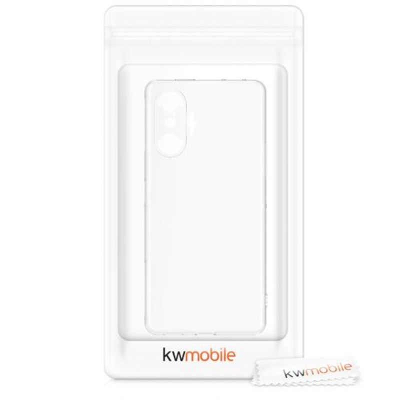 Laptop, Telefoane si Tablete - Telefoane mobile si accesorii - Accesorii Telefoane - Huse telefoane - Husa pentru Xiaomi POCO F3 GT, Silicon, Transparent, 56025.03 - Infinity.ro