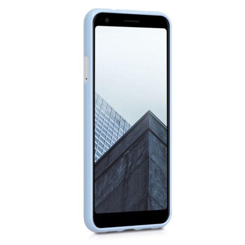 Laptop, Telefoane si Tablete - Telefoane mobile si accesorii - Accesorii Telefoane - Huse telefoane - Husa pentru Google Pixel 3a, Silicon, Albastru, 47590.58 - Infinity.ro