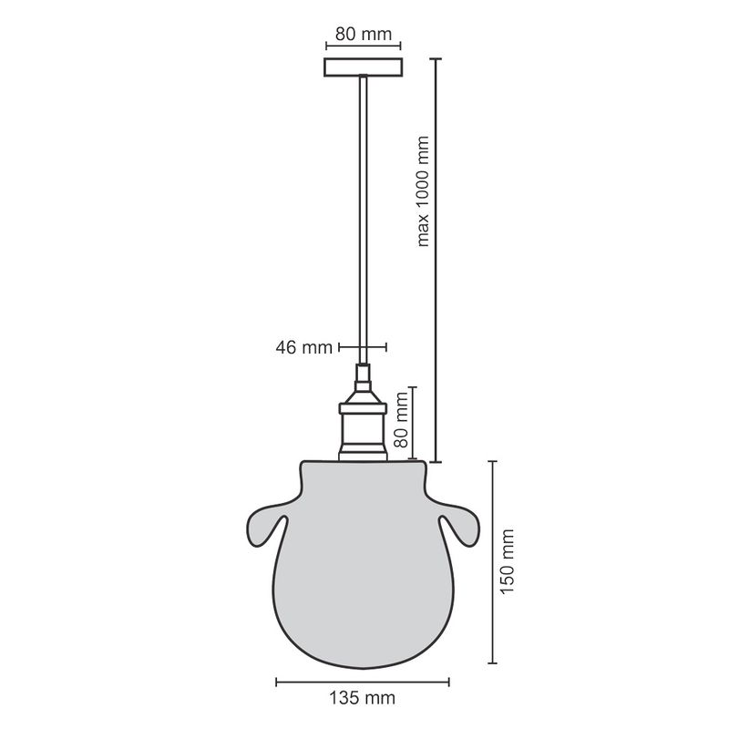 Casa si Gradina - Corpuri si surse de iluminat - Veioze si lampi - Lampadare - Lustra cu efect fosforescent in intuneric - Infinity.ro