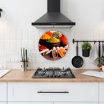 Casa si Gradina - Decoratiuni - Tablouri - Tablouri rasina epoxidica - Spicy World - rotunde diametru 50 cm - Infinity.ro