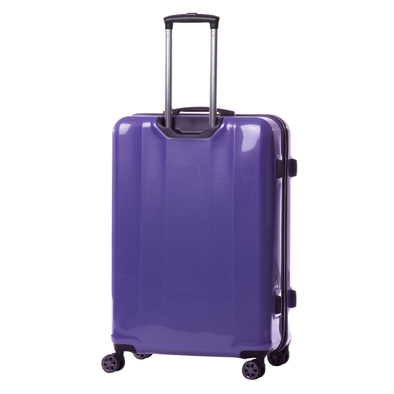 Sport si Outdoor - Articole de voiaj - Trolere - Troler PC Glamour, mov, 79 X 53 X 33 cm - Infinity.ro