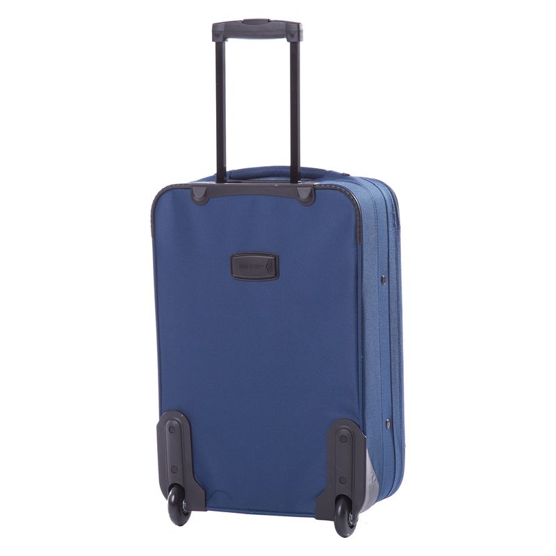 Sport si Outdoor - Articole de voiaj - Trolere - Troler Horizon, albastru, 55 X 36 X 20 cm - Infinity.ro