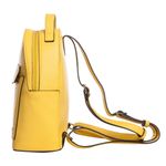 Fashion, accesorii si bijuterii - Femei - Accesorii femei - Genti si rucsacuri femei - Rucsac dama Amber 25x24x11 cm, galben - Infinity.ro