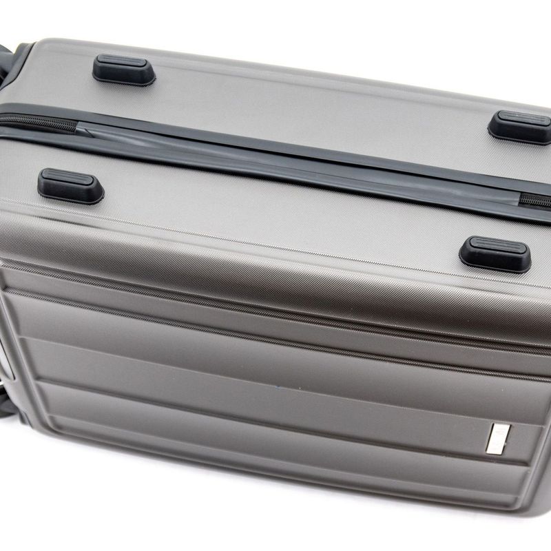 Sport si Outdoor - Articole de voiaj - Trolere - Troler Amber, gri inchis, 67 X 45 X 25 cm - Infinity.ro