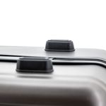 Sport si Outdoor - Articole de voiaj - Trolere - Troler Amber, gri inchis, 67 X 45 X 25 cm - Infinity.ro