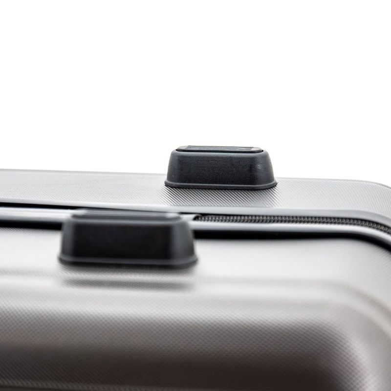 Sport si Outdoor - Articole de voiaj - Trolere - Troler Amber, gri inchis, 67 X 45 X 25 cm - Infinity.ro