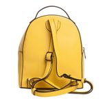 Fashion, accesorii si bijuterii - Femei - Accesorii femei - Genti si rucsacuri femei - Rucsac dama Amber 25x24x11 cm, galben - Infinity.ro