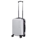 Sport si Outdoor - Articole de voiaj - Trolere - Troler Steelcase 55 X 36 X 23 cm, argintiu - Infinity.ro