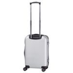 Sport si Outdoor - Articole de voiaj - Trolere - Troler Steelcase 55 X 36 X 23 cm, argintiu - Infinity.ro