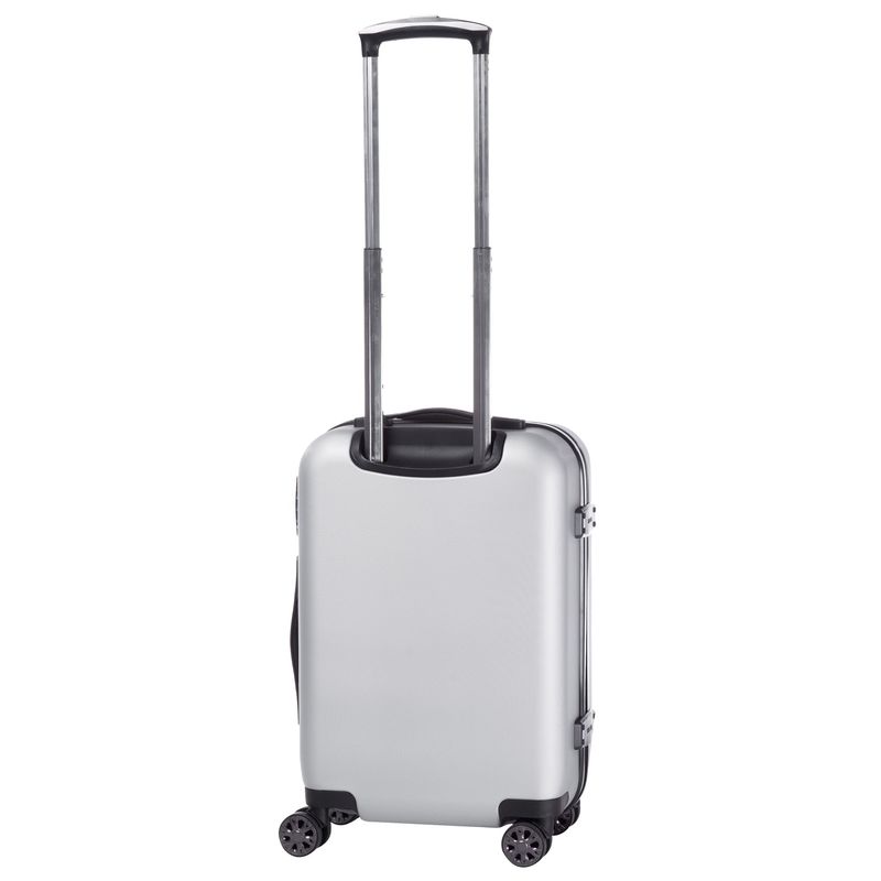 Sport si Outdoor - Articole de voiaj - Trolere - Troler Steelcase 55 X 36 X 23 cm, argintiu - Infinity.ro