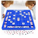 Jucarii, Copii si Bebe - Jucarii si jocuri - Jocuri si puzzle - Jocuri de societate - Joc educativ Sudoku, 7Toys - Infinity.ro