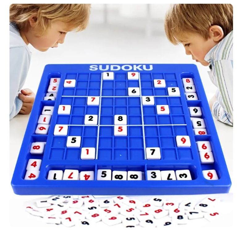 Jucarii, Copii si Bebe - Jucarii si jocuri - Jocuri si puzzle - Jocuri de societate - Joc educativ Sudoku, 7Toys - Infinity.ro