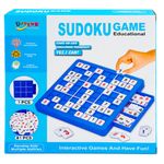 Jucarii, Copii si Bebe - Jucarii si jocuri - Jocuri si puzzle - Jocuri de societate - Joc educativ Sudoku, 7Toys - Infinity.ro