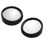 Auto si Moto - Piese auto si accesorii - Caroserie - Oglinzi si accesorii - Set 2 oglinzi suplimentare "Unghi Mort", rotunde, autoadezive, diametru 53mm - Infinity.ro