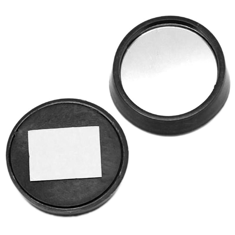 Auto si Moto - Piese auto si accesorii - Caroserie - Oglinzi si accesorii - Set 2 oglinzi suplimentare "Unghi Mort", rotunde, autoadezive, diametru 53mm - Infinity.ro