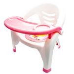 Jucarii, Copii si Bebe - Carucioare si articole de transport - Premergatoare - Scaunel cu masuta pentru bebe, 7Toys - Infinity.ro