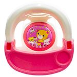 Jucarii, Copii si Bebe - Carucioare si articole de transport - Premergatoare - Scaunel cu masuta pentru bebe, 7Toys - Infinity.ro