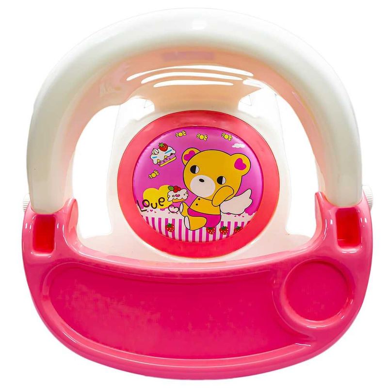 Jucarii, Copii si Bebe - Carucioare si articole de transport - Premergatoare - Scaunel cu masuta pentru bebe, 7Toys - Infinity.ro