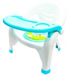 Jucarii, Copii si Bebe - Carucioare si articole de transport - Premergatoare - Scaunel cu masuta pentru bebe, 7Toys - Infinity.ro
