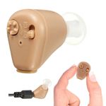 Ingrijire personala si Cosmetice - Sanatate si wellness - Aparate medicale - Aparate auditive - Aparat Auditiv reincarcabil, Koopsio, cu acumulator, Amplificator de sunet, incarcator si husa protectie incluse - Infinity.ro