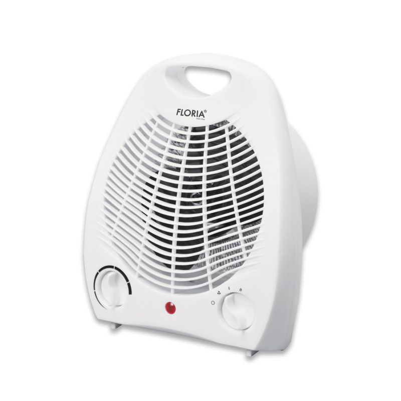Electronice si Electrocasnice - Climatizare si sisteme de incalzire - Aparate incalzire aer - Aeroterme - Aeroterma Floria ZLN6151 Alba, 2 trepte de putere, indicator luminos - Infinity.ro