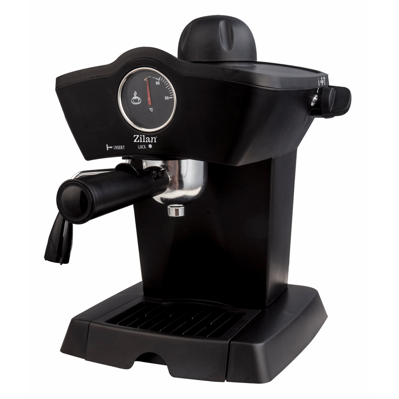 Electronice si Electrocasnice - Electrocasnice bucatarie - Preparare bauturi - Espressoare - Espressor manual Zilan ZLN2854 Negru, 800W, 240ml, indicator de temperatura - Infinity.ro