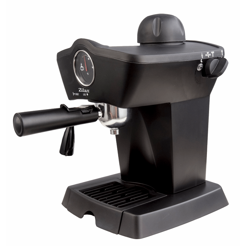 Electronice si Electrocasnice - Electrocasnice bucatarie - Preparare bauturi - Espressoare - Espressor manual Zilan ZLN2854 Negru, 800W, 240ml, indicator de temperatura - Infinity.ro