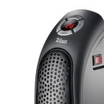 Electronice si Electrocasnice - Climatizare si sisteme de incalzire - Aparate incalzire aer - Aeroterme - Aeroterma ceramica Zilan ZLN2281 Negru, ecran LCD, foarte puternica si comapacta - Infinity.ro