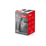 Electronice si Electrocasnice - Climatizare si sisteme de incalzire - Aparate incalzire aer - Aeroterme - Aeroterma ceramica Zilan ZLN2281 Negru, ecran LCD, foarte puternica si comapacta - Infinity.ro