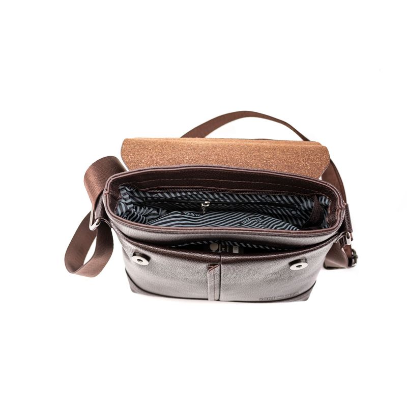 Laptop, Telefoane si Tablete - Laptopuri si accesorii - Accesorii Laptop - Genti laptop - LAMONZA GEANTA DE UMAR AMBER MARO 23X21X6 CM - Infinity.ro