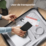 PC, gaming si accesorii - Periferice PC - Tastaturi - Tastatura Pliabila Slim, Bluetooth, fara fir, universala, compatibila Windows, Android, IOS, Negru - Infinity.ro