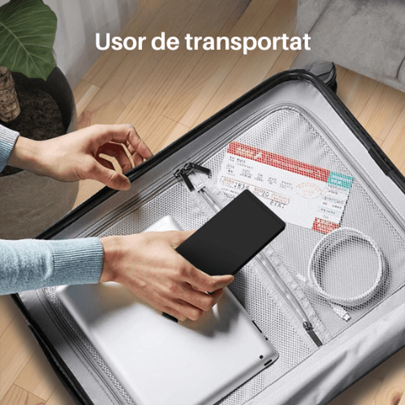 PC, gaming si accesorii - Periferice PC - Tastaturi - Tastatura Pliabila Slim, Bluetooth, fara fir, universala, compatibila Windows, Android, IOS, Negru - Infinity.ro